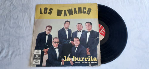 Los Wawanco La Burrita 1968 Argentina Vinilo G