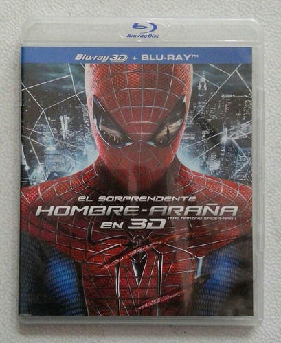 Blu Ray El Sorprendente Hombre Araña - Spider Man