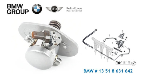 Bomba De Alta Mini S Jcw F54 F55 F56 F57 F60 # 13518631642