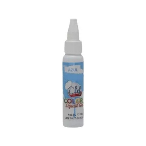 Colorante Comestible Chef - Azul         (1334)