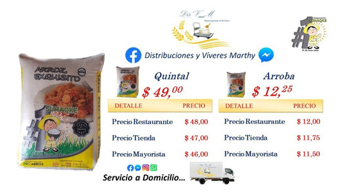 Imagen 2 de 5 de Arroz Macareño Exquisito - Macareño Súper Exquisito