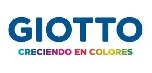 Imagen 2 de 4 de Tizas Giotto Robercolor X 100 Color Hipoalergenicas