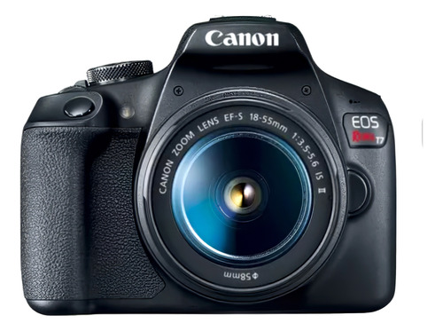 Canon  T7 + Lente 18-55mm + Filtro Uv 58mm + Sandisk 32gb