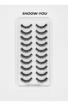 Comprar Set De Pestañas Premium Faux Mink Beauty House Paomakeup