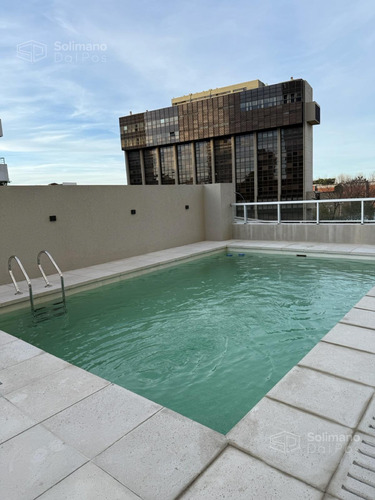 Alquiler Departamento 2 Ambientes Con Vista Al Rio En Vicente Lopez - A Estrenar