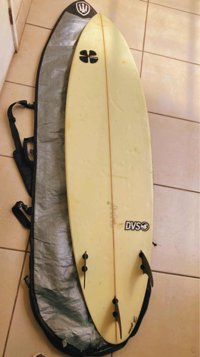 Tabla De Surf Fibra 6.6 Con Bolso Protector