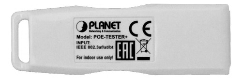 Probador Poe++ Planet Para Af/at, Clickbox