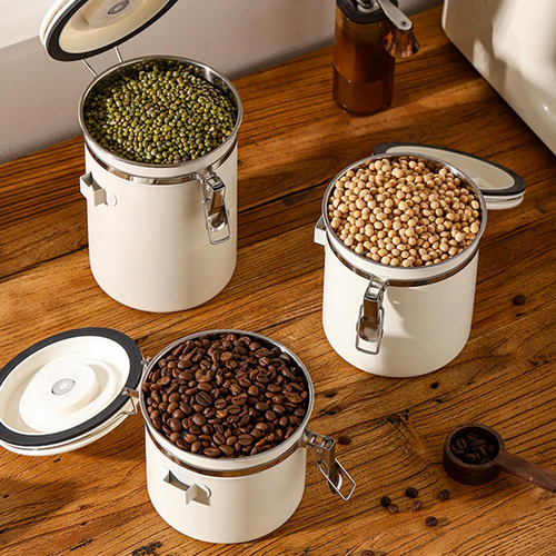 Utensilios De Contenedores De Café Recipientes De 1.5l