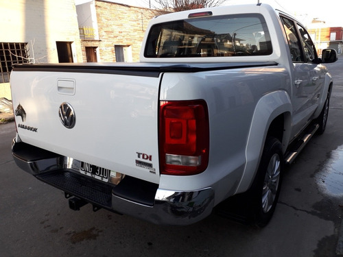 Imagen 4 de 15 de Volkswagen Amarok 2.0 Cd Tdi 4x4 Highline Pack 1hp 2011