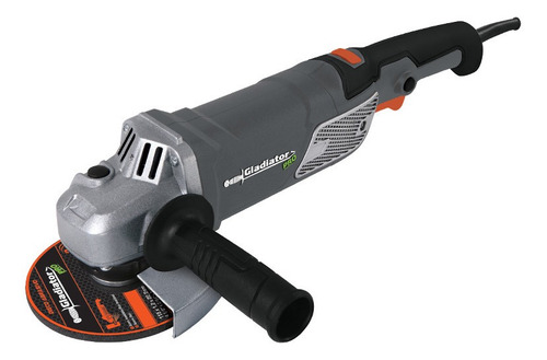 Imagen 1 de 1 de Amoladora angular Gladiator Pro AA 825 de 50 Hz/60 Hz color gris 1200 W 220 V