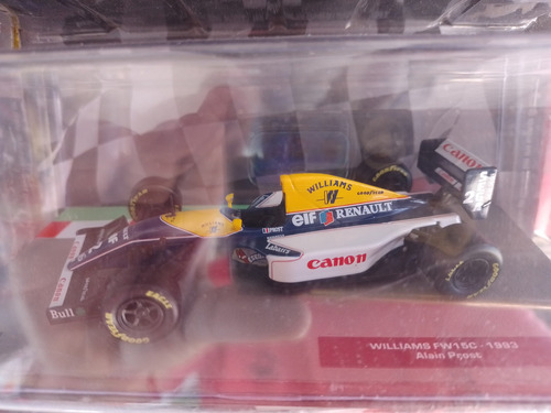Coleccion F1. Williams Fw15c 1993 Alain Prost N17 Nuevo