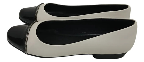 Chatita Moda Mujer Piccadilly 250244 Puntera Charol