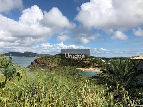 Imagem 1 de 4 de Terreno À Venda, 768 M² Por R$ 870.000,00 - Enseada Do Albatroz - Armação Dos Búzios/rj - Te0111