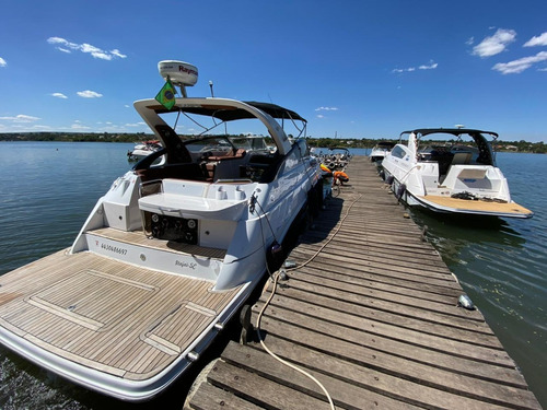 Imagem 4 de 13 de Lancha Triton Yachts 380 Parelha Volvo Gasolina Completa