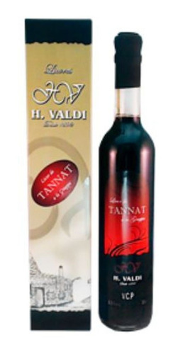 Licor De Tannat A La Grapa Valdi 500 Ml