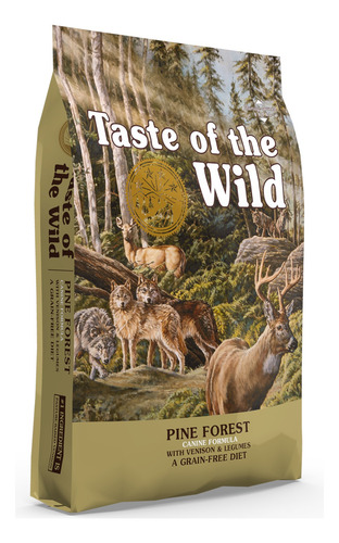 Taste Of The Wild - Perro Adulto Pine Forest 12.2 Kg + 2 Kg