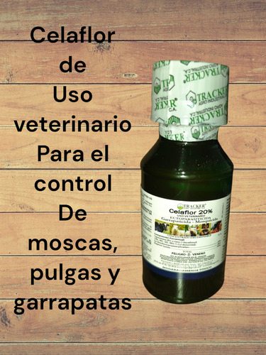 Tracker Insecticida Cipermetrina 70 Ml Para Mascotas