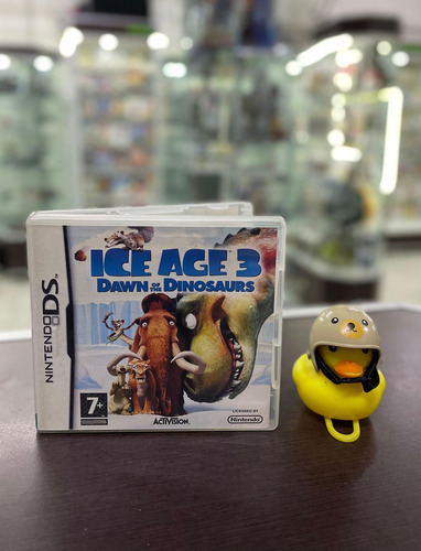 Ice Age 3 Dawn Of The Dinosaurs - Nintendo Ds (Reacondicionado)
