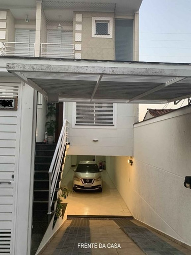 Imagem 3 de 15 de Sobrado À Venda, 170 M² Por R$ 980.000,00 - Parada Inglesa - São Paulo/sp - So2612