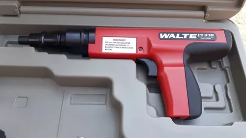 WALTE Pistola De Impacto Clavo Hilti Calibre 27 Walte Pt-370