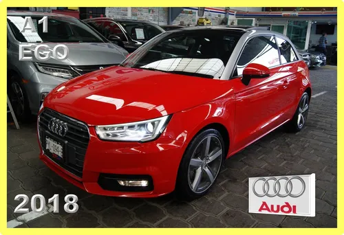Audi A1 1.4 Ego S-tronic Dsg