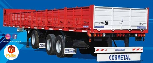 Semirremolque Baranda Cormetal 2+1 14,40 Mts