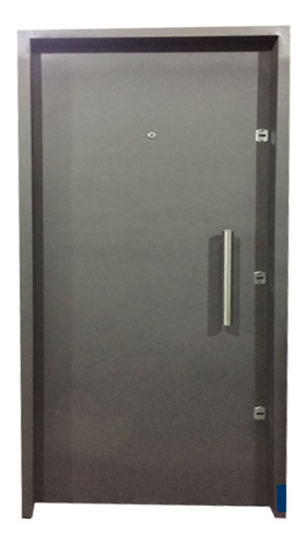 Puerta Frente Inyectada Reforzada Doble Chapa  0.90 X 200