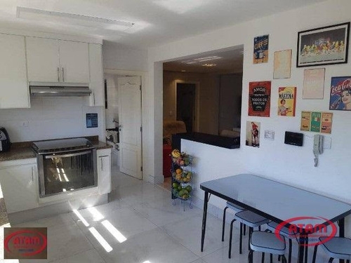 Imagem 7 de 9 de Apartamentço No Tremembé Com 160m² Área Útil - Ap2083
