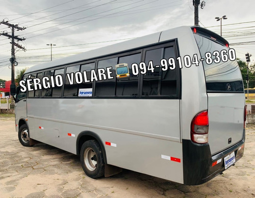 Micro Ônibus Volare V8 On Executivo Cor Prata 2011