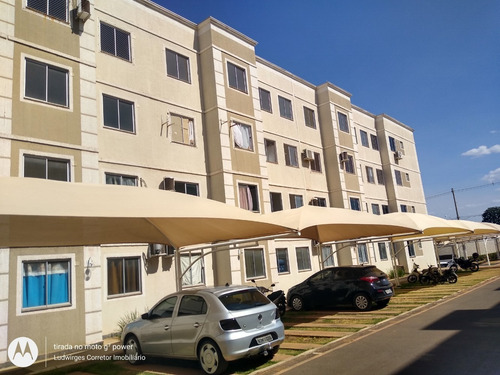 Imagem 2 de 14 de Apartamento 2 Quartos Parque Chapada Do Horizonte
