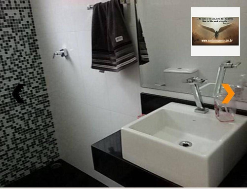 Imagem 20 de 30 de Sobrado De 192 M ² Com 03 Dormitórios ( 01 Suíte E Closet ) Residencial À Venda, Jardim Das Acácias, São Bernardo Do Campo. - So0131