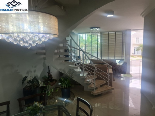 Imagem 8 de 30 de Sobrado Com 3 Dormitórios Sendo 1suíte Com Móveis Planejados - Condomínio Villagio De Itaici - Ca04635 - 71017297