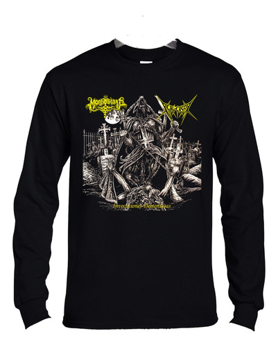 Polera Ml Perversor Morbosidad Split N Metal Abominatron