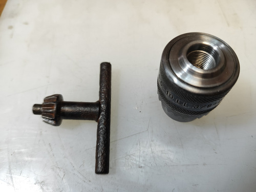 Unimat Emco Broquero Para Mini Torno Sl Y Db De 12 Mm (Usado)