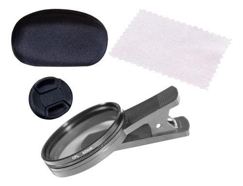 Filtro De Lente Polarizador De Accesorios De Fotografía De