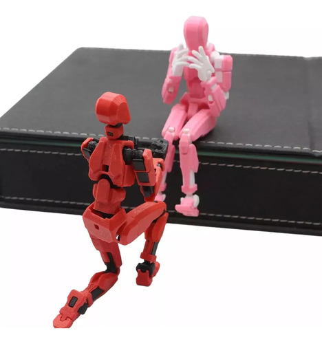 Muñeca T13, Robot Multiarticular Impreso En 3d, 5 Piezas