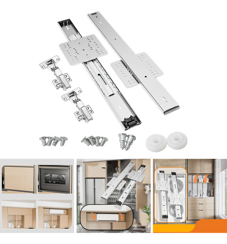 Guías Deslizantes Para Puertas De Armarios 350 Mm