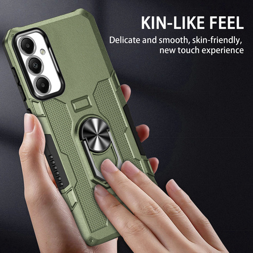 Funda De Teléfono Para Samsung Galaxy A56 A36 A26 A16 A06 A Prueba De Golpes, Tarjeta Con Ranura Protectora