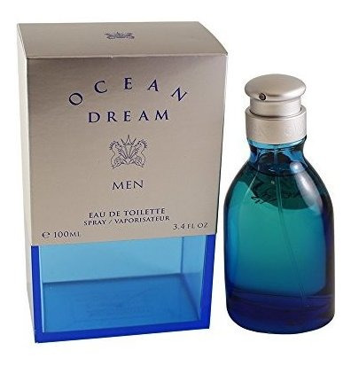 Edt 3.4 Onzas Ocean Dream Por Giorgio Beverly Hills Para