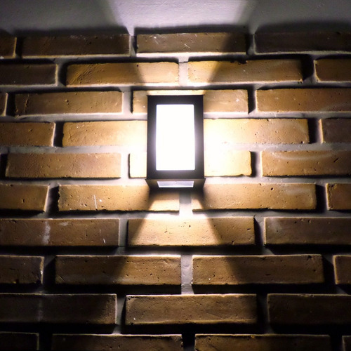 Imagen 7 de 10 de Artefacto Iluminacion Exterior Jardines Lampara Led 8w X5uni