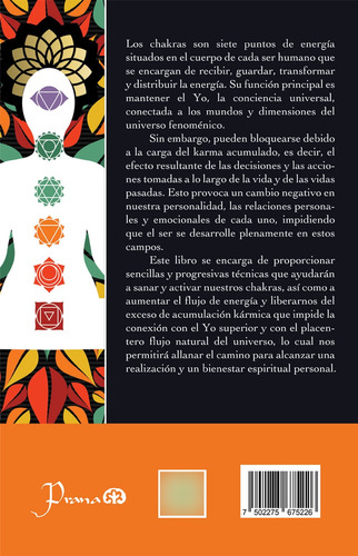 Sanacion De Los Chakras Y Conciencia Del Karma, De Swami Keith S. Editorial Prana, Tapa Blanda En Español, 2024