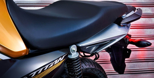 Imagem 8 de 15 de Honda Cg 160 Titan 2022 - Cinza