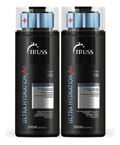 Truss Ultra Hydration Plus Shampoo E Condicionador +