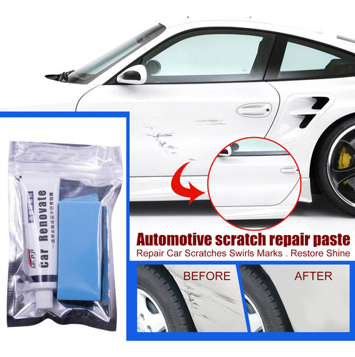 Kit De Eliminación De Arañazos Para Automóviles D, Esmalte C