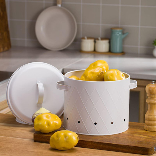 Contenedor Para Patatas, Cebollas, Contenedor Para Estilo A
