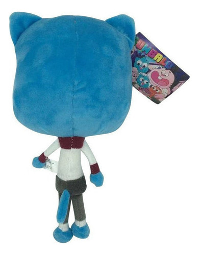 Gpp Muñeco Gumball De 3 Piezas Peluc Incredible World New