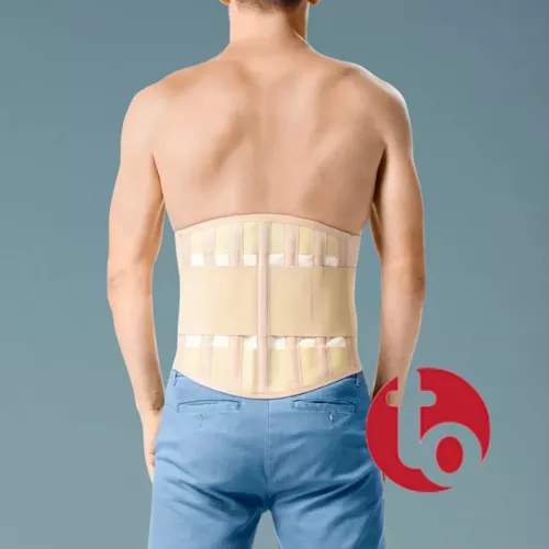 Faja Sacro Lumbar Con Ballenas Ortopédica Ptm Wellbrace 640