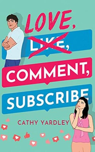 Love, Comment, Subscribe (ponto Beach Reunion, 1), De Yardley, Cathy. Editorial Oem, Tapa Dura En Inglés