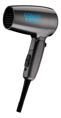 Secador De Cabelo Conair Travel 1875w Compacto Com Dupla Vol