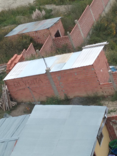 Venta De Casa En Construccion ,es Un Terreno De 160m2